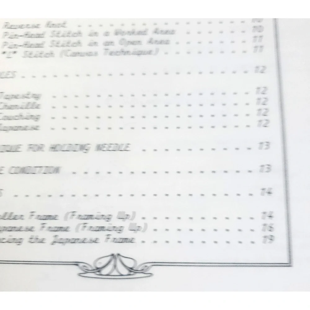 Vtg Stitching Toward Perfection Book I Shay Pendray Embroidery Writing Staining